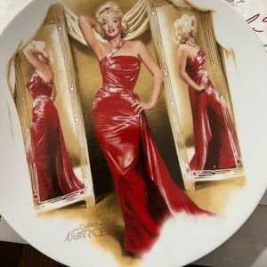 “How To Marry A Millionaire” Plate